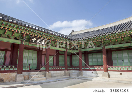 韓国 伝統 水原華城 58808108