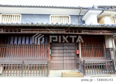 うだつの町並み 58808143