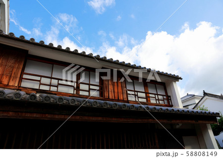 うだつの町並み 58808149