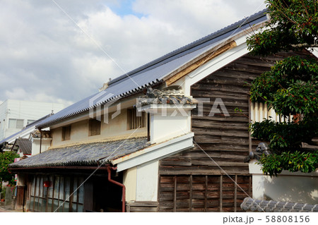 うだつの町並み 58808156