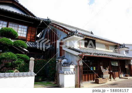 うだつの町並み 58808157