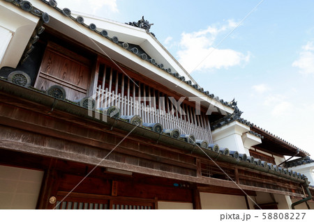 うだつの町並み 58808227