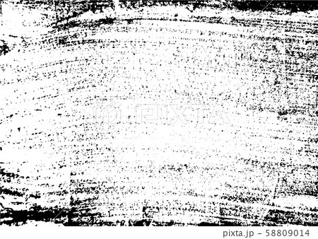 Black and white grunge. Distress overlay texture. Abstract surface dust and rough dirty wall background concept. Distress illustration simply place over object to create grunge effect. Vector EPS10. 58809014