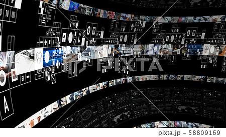 グラフィックデザイン 58809169