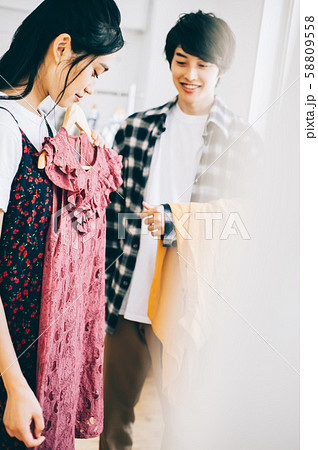 アパレル　ショップ　スタッフ　アルバイト 58809558