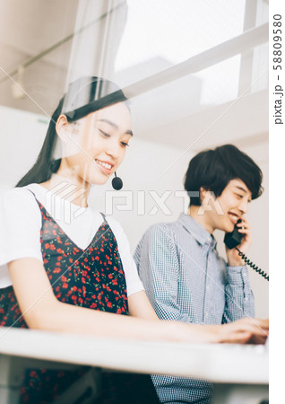 アルバイト　コールセンター 58809580