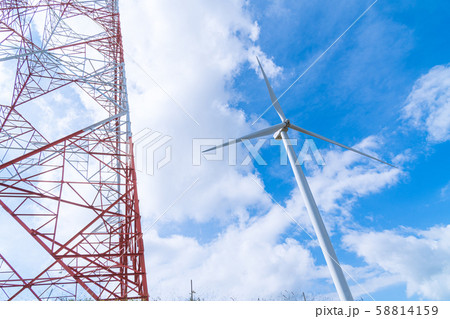 Wind turbine for generating electricity Wind turbine for generating electricity 58814159