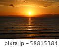 湘南の夕暮れ 58815384