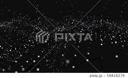 Abstract digital background with particles Abstract digital background with particles 58816276