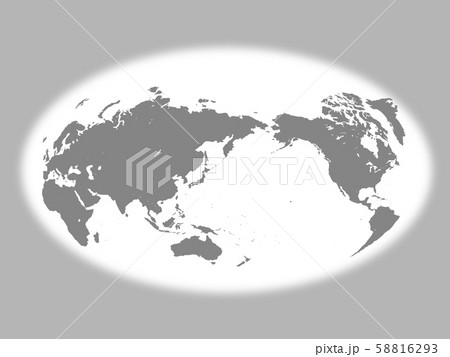 世界地図　地図　ビジネス背景　ビジネスイメージ　グローバル　日本地図 58816293