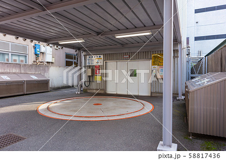 立体駐車場 ターンテーブル 立体駐車場 ターンテーブル 58817436