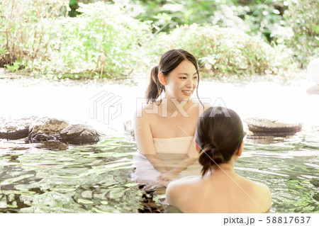 温泉　女子旅 58817637