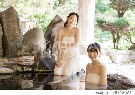 温泉 女子旅 温泉 女子旅 58818622