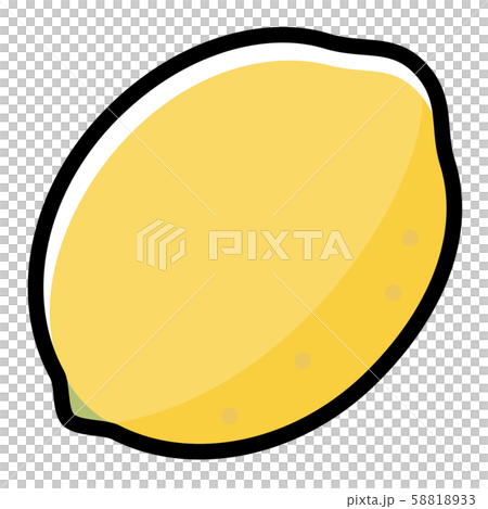 Lemon cartoon 58818933