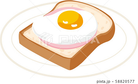 1000以上 かわいい 目玉焼き トースト イラスト 素晴らしい漫画