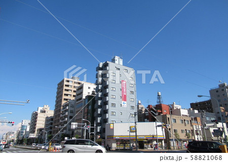 本所吾妻橋駅周辺 本所吾妻橋駅周辺 58821068