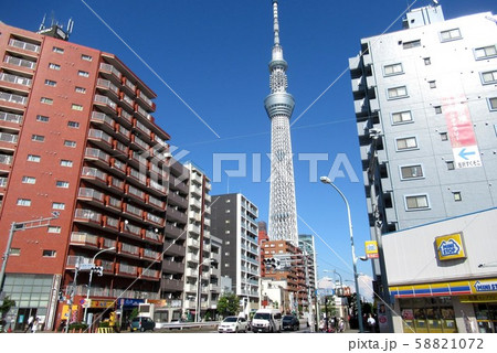 本所吾妻橋駅周辺 58821072