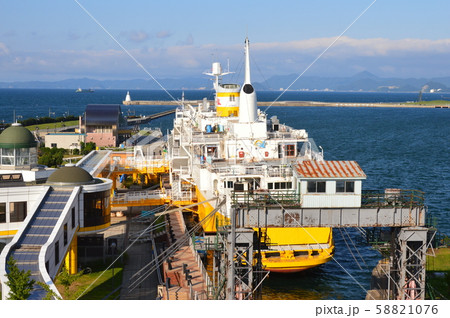 青函連絡船メモリアルシップ「八甲田丸」（青森港／青森県青森市柳川） 58821076