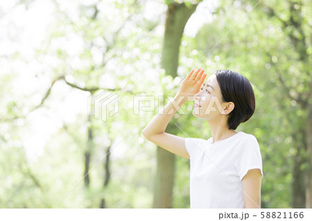 若い女性 美容イメージ 若い女性 美容イメージ 58821166