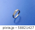 宝石　リング　ダイヤ　ダイヤモンド　指輪　貴金属　ジュエリー　エンゲージリング　アクセサリー　 58821427
