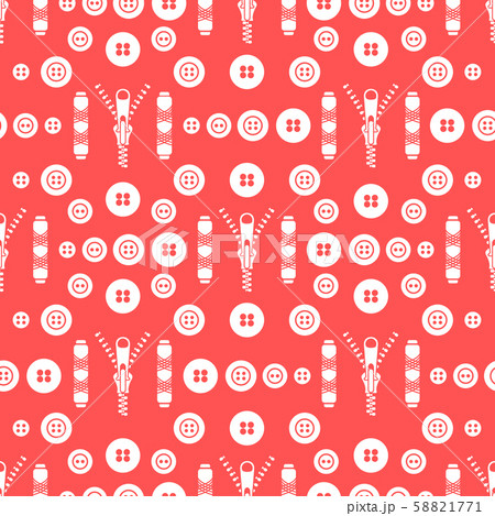 Sewing and needlework seamless pattern 58821771