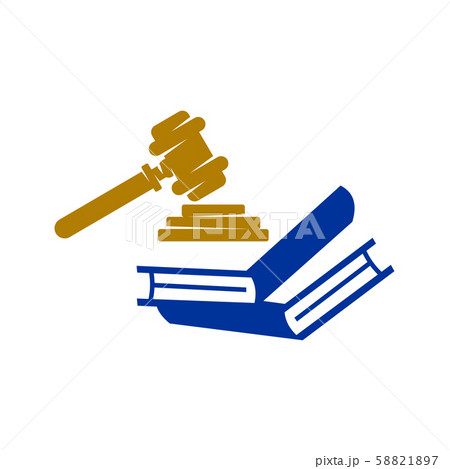 Law Justice Firm Book logo Design Vector icon Law Justice Firm Book logo Design Vector icon 58821897