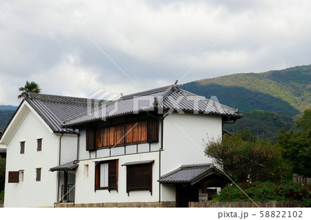 うだつの町並み 58822102