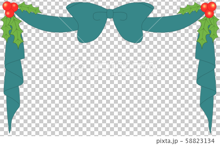 リボンのフレーム リボンのフレーム 58823134