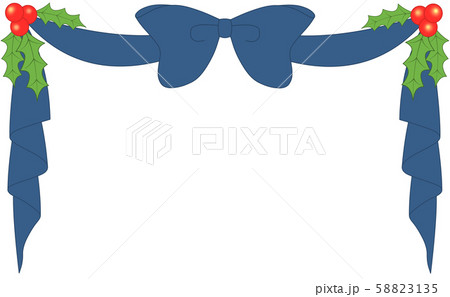 リボンのフレーム リボンのフレーム 58823135