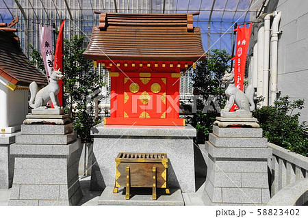 10月　中央98三囲神社日本橋摂社･天空神社 58823402