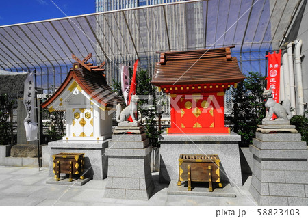 10月　中央97三囲神社日本橋摂社･天空神社 58823403