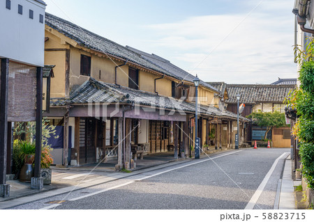 豆田町商店街 (大分県日田市） 58823715
