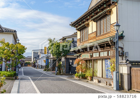 豆田町商店街 (大分県日田市） 58823716