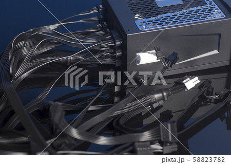 Computer Power Supply Unit with cable 58823782