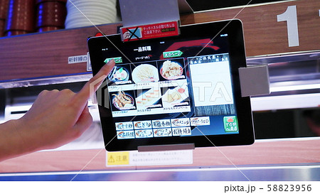 回転寿司店イメージ 回転寿司店イメージ 58823956