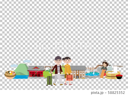 群馬　観光　旅行 58825352