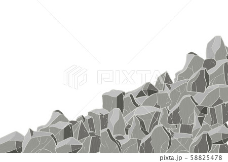 Stone hill. 58825478