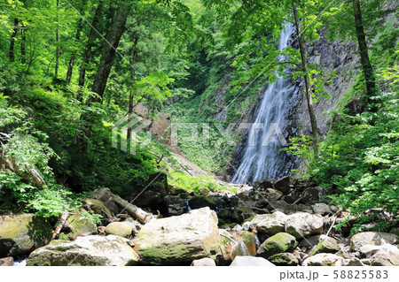 立又渓谷、一ノ滝 58825583