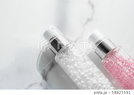 Skin care serum and gel bottle, moisturizing Skin care serum and gel bottle, moisturizing 58825591