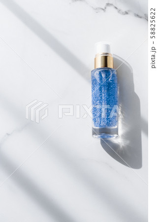 Skin care serum and gel bottle, moisturizing 58825622