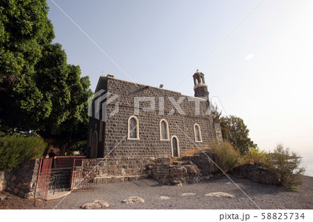 Church of the Primacy of Peter, Tabgha, Israel Church of the Primacy of Peter, Tabgha, Israel 58825734