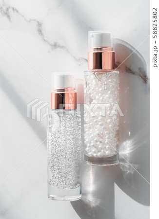 Skin care serum and gel bottle, moisturizing Skin care serum and gel bottle, moisturizing 58825802