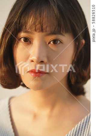 女性 ヘアカタログ ミディアム 女性 ヘアカタログ ミディアム 58826510