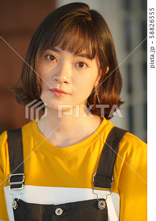 女性 ライフスタイル ファッションの写真素材