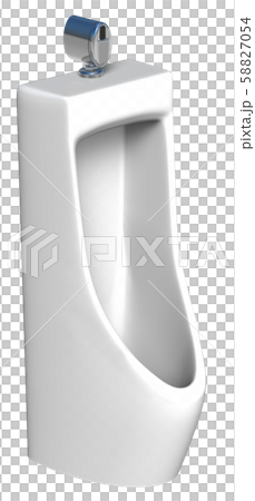 小便器のイラスト素材