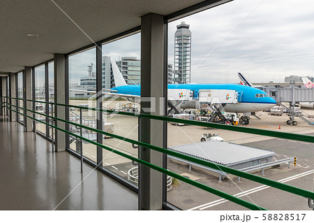 国際線ゲートエリア待合室 関西国際空港 58828517