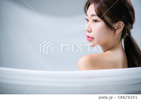 女性 ビューティー ファブリック 女性 ビューティー ファブリック 58829201