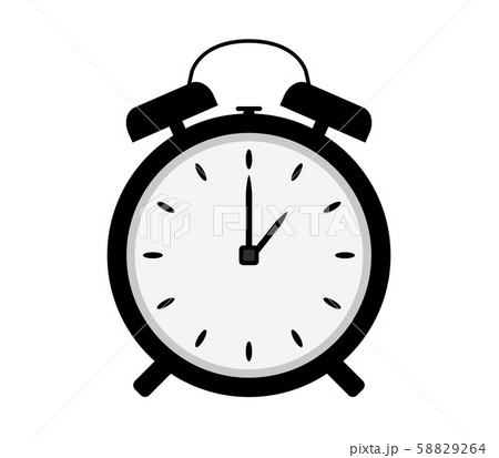 alarm clock icon 58829264