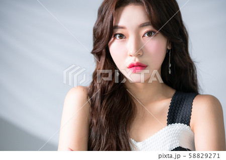 女性 ビューティー ファブリック 女性 ビューティー ファブリック 58829271