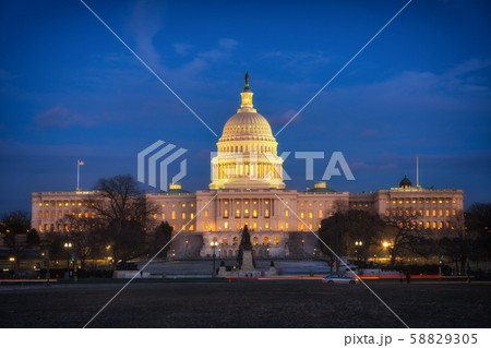 US Capitol in Washington DC 58829305